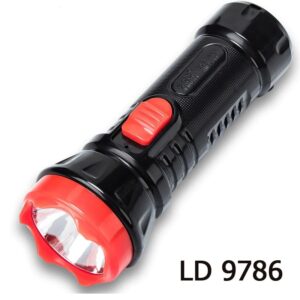 Đèn Pin Cầm Tay Nhỏ Gọn LD 9786 Pin 1500 MAh 2 Chế độ Sáng. H