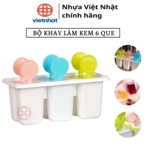 Bộ Khuôn Làm Kem Việt Nhật 6 Que 5617