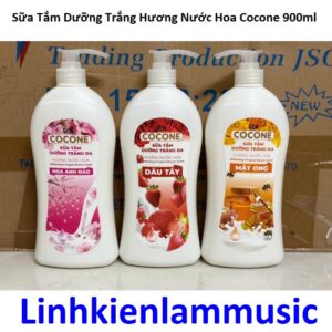 Sữa Tắm Dưỡng Trắng Hương Nước Hoa Cocone 900ml