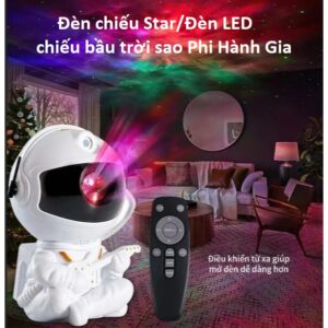 Đèn chiếu Star/Đèn LED chiếu bầu trời sao Phi Hành Gia (Có Remote). SGPK
