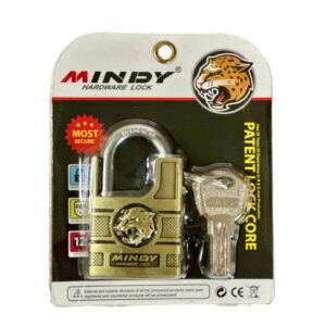 Ổ Khóa Mindy 5 Phân (Màu Vàng). Chống Cắt