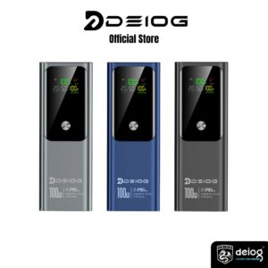 Pin dự phòng sạc nhanh 100W Deiog DY-209 25.000mah. Sạc được laptop