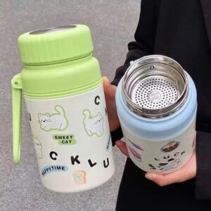 Bình Giữ Nhiệt Lucky Hoặt Hình 1000ml