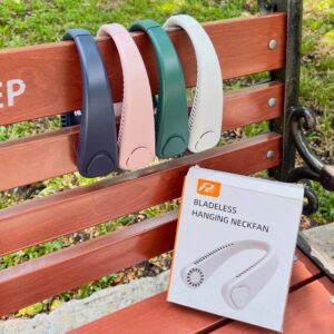 Quạt đeo cổ không cánh A18, L19, F2 sạc usb. SGPK