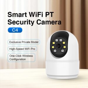 Camera Wifi Vstarcam C4, Đàm thoại 2 chiều, có màu ban đêm