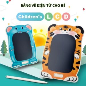 Bảng Vẻ Điện Tử Tự Xoá Size 10inch (hình thú). SGPK