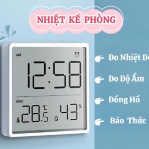 Nhiệt Kế Điện Tử Đo Nhiệt Độ, Thời Gian Hít Nam Châm