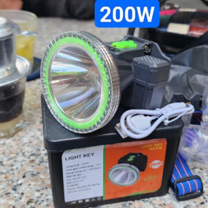 Đèn pin đội đầu LIGHT KEY G3-370. 200W///HB///1