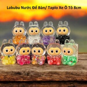 Labubu Nước Để Bàn/ Taplo Xe Ô Tô 8cm