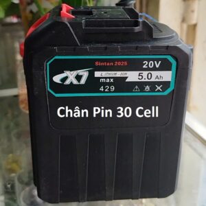Chân Pin 30 Cell Dùng Cho (máy Khoan, Súng Rửa Xe, Máy Cắt..v..v..). G.itx3