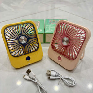 Quạt Mini Để Bàn Tích Điện Pin Rời DD-5640