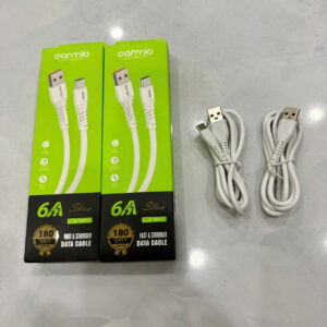 Cáp Sạc Nhanh 6A Oarmio Cổng Type-c