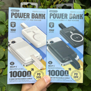 Pin dự phòng sạc nhanh 30W không dây 3in1 Remax MCP-1 10.000mah. BP