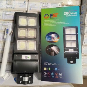 Đèn Đường Năng Lượng Mặt Trời Liền Thể DSY/ EST 200W. Sale
