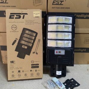 Đèn Đường Năng Lượng Mặt Trời 4 Khoang Hộp Caton Liền Thể DSY/ EST 200W. Sale