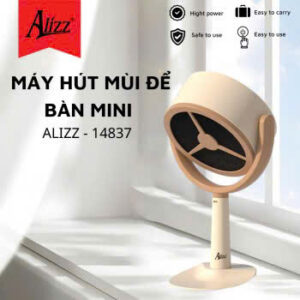 Máy Hút Mùi Khói Dầu Để Bàn Mini ALIZZ - 14837