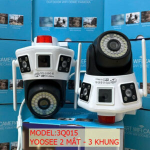 Camera ip Wifi 3 Màn Hình YooSee 3Q015