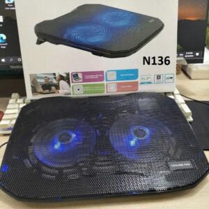 Đế Tản Nhiệt Laptop N136 (2 Fan). HTP--HDDT