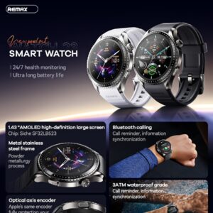 Đồng Hồ Thông Minh Remax Watch 23. hàng đặt trong ngày