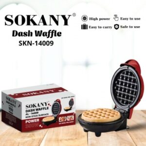 Máy Làm Bánh Kẹp Dash Waffle SOKANY SKN-14009