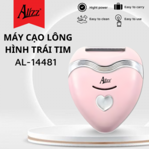 Máy Cạo Lông Toàn Thân hình trái tim ALIZZ AL-14481