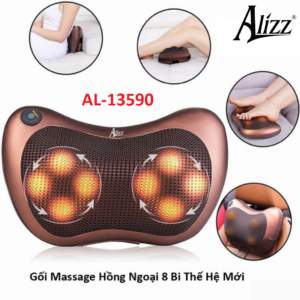 Gối Massage Hồng Ngoại 8 Bi ALIZZ AL-13590