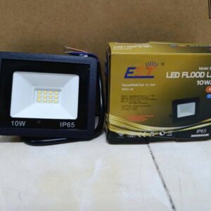 Đèn pha EST XPG 10W (nguồn điện) Hàng Cty. sáng trắng. Sale