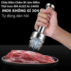 Chày Đâm Châm Bì Làm Mềm Thịt Inox 304 ALIZZ AL-14450