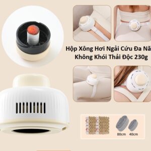 Hộp Xông Hơi Ngải Cứu Đa Năng Không Khói Thải Độc 230g