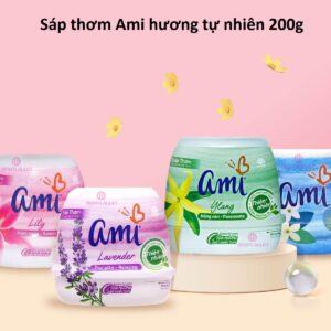 Sáp thơm Ami hương tự nhiên 200g