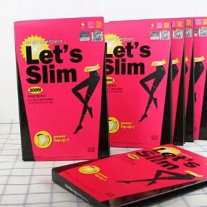 Quần tất hàn quốc thon gọn đùi gợi cảm Let'slim (màu da)///2