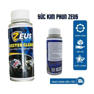 Chai Vệ Sinh Buồng Đốt, Kim Phun Xe Máy ZEUS INJECTOR CLEANER 75ml