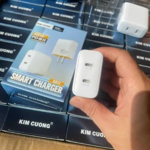 Cốc/ Củ Sạc Nhanh 45W Kim Cương S817. VM