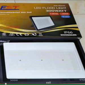 Đèn pha EST XPG 300W (nguồn điện) Hàng Cty. sáng trắng. Sale