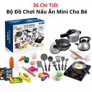 Bộ Nấu Ăn 36 Chi Tiết Kitchen Size Lớn