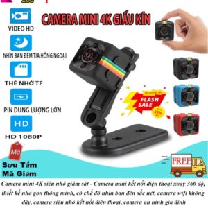 Camera giám sát hành trình mini SQ11. (HH)