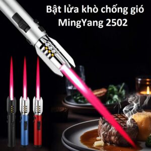 Bật lửa khò chống gió MingYang 2502