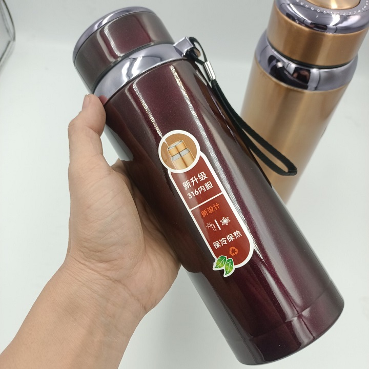 Bình giữ nhiệt 1000ml inox 316 cao cấp | Lazada.vn
