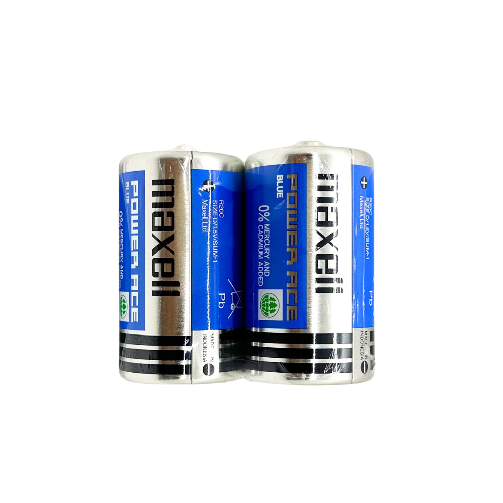 Pin Maxell R20 (D) – Đại 1,5V Chính Hãng | Pin Hồng Ngọc