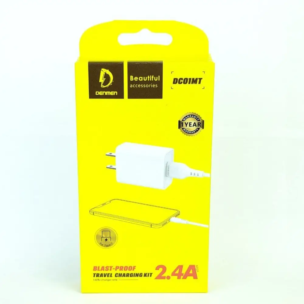 Cargador Denmen DC01MT 2.4A