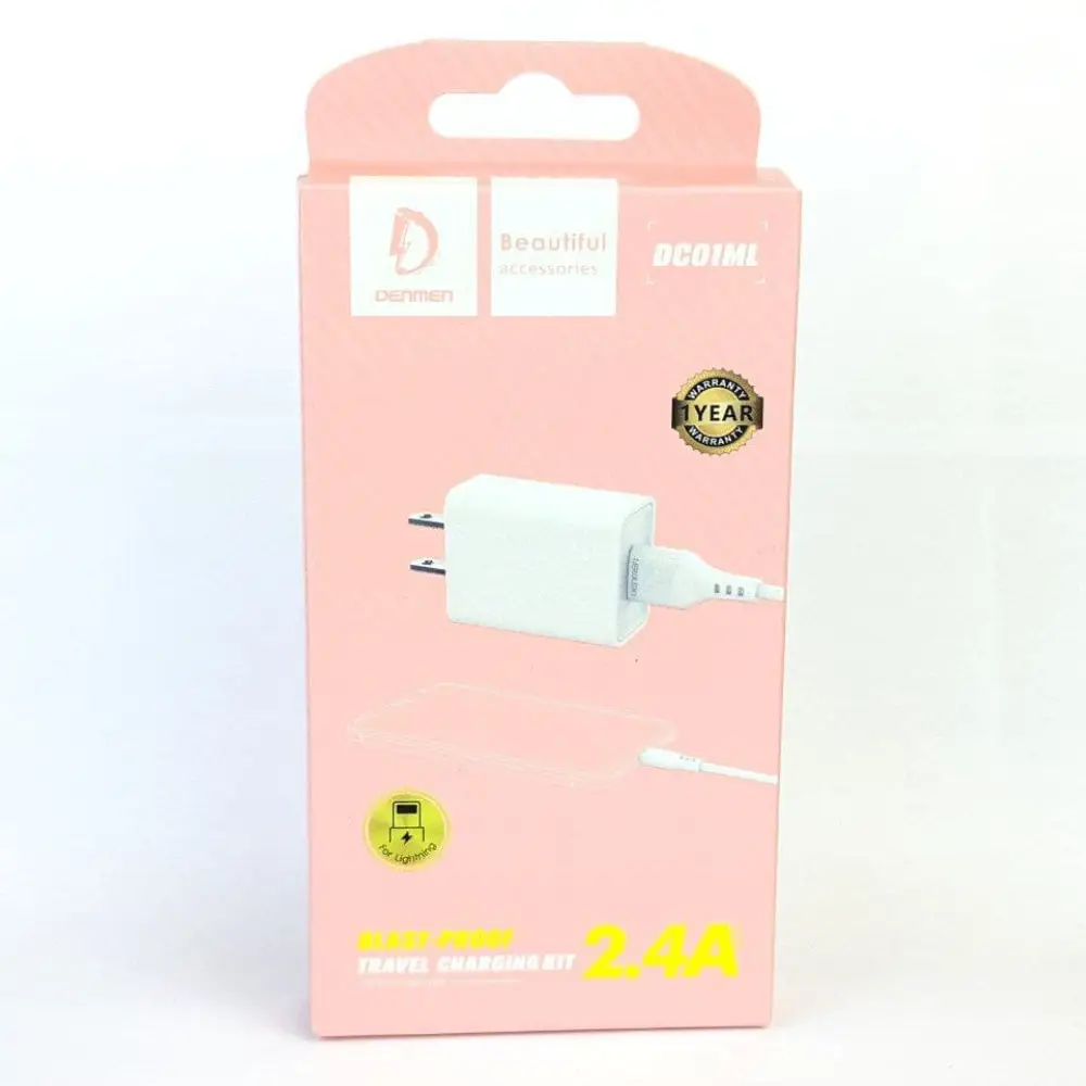 Cargador Denmen DC01ML 2.4A