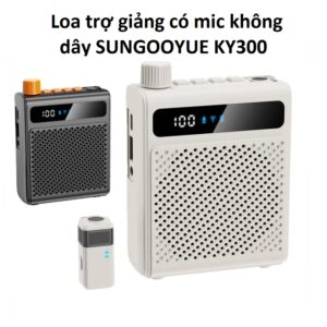 Loa trợ giảng có mic không dây SUNGOOYUE KY300