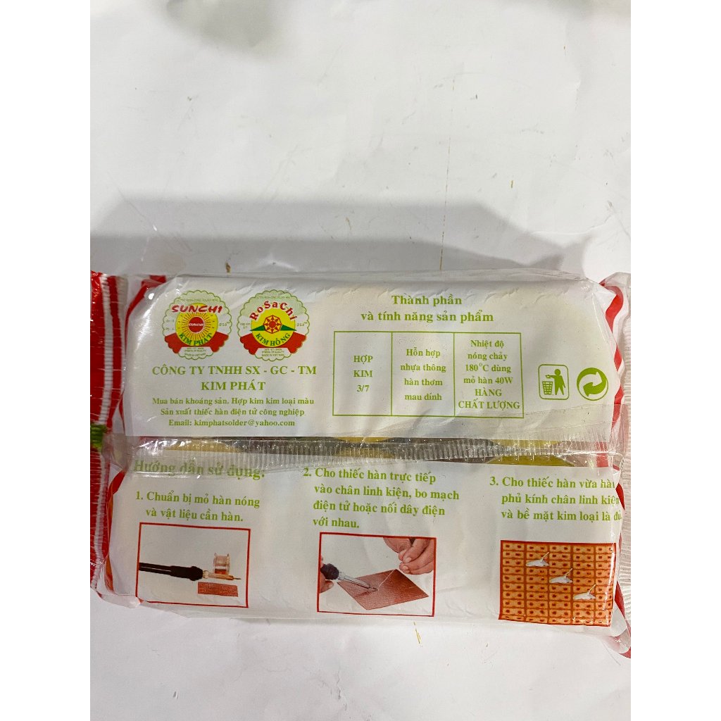 Cuộn Chì Hàn ROSACHI 16g 0.09mm