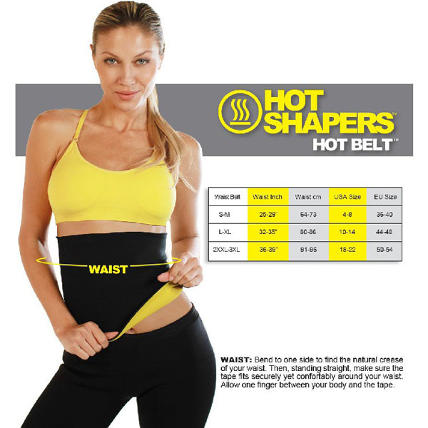 ĐAI NỊT BỤNG SINH NHIỆT TAN MỠ BỤNG HOT SHAPERS - y tế miền bắc,Công ty tnhh thương mại và dịch vụ y tế miền bắc