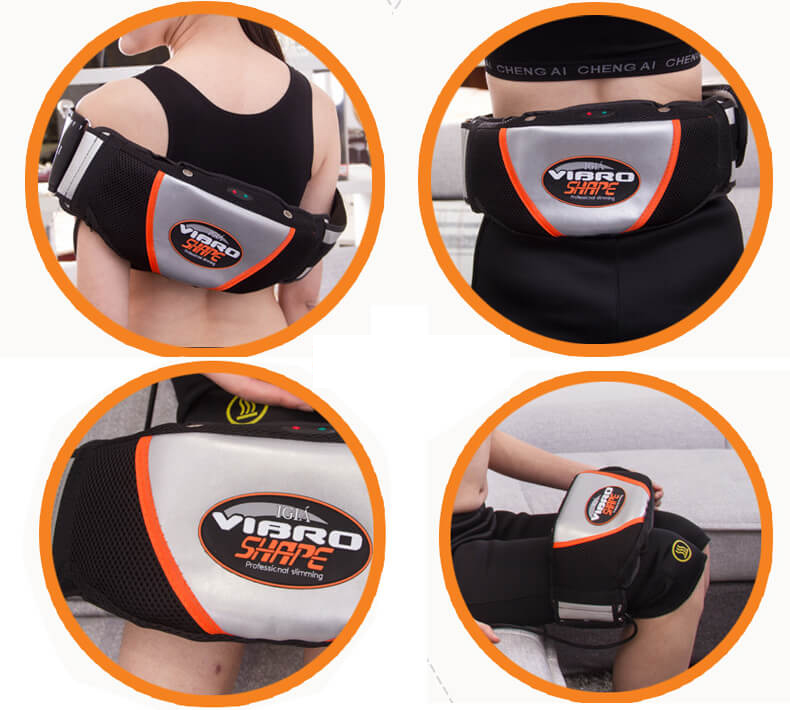 Đai Vibro Shape Massage Bụng