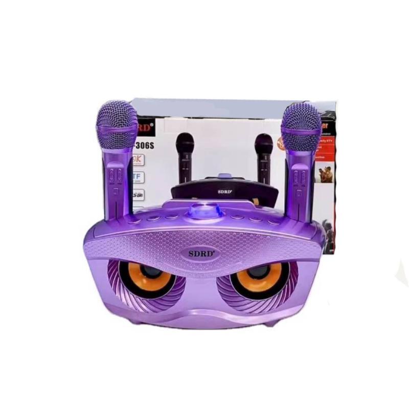 Loa Karaoke SD-306S Kèm 2 Micro Không Dây, Âm Thanh Chuẩn Pro, ...