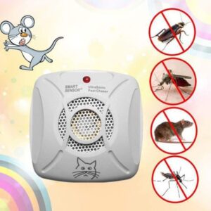 Máy Đuổi Chuột, Côn Trùng Sóng Siêu Âm Ulstrasonic Pestchaser MT-610E