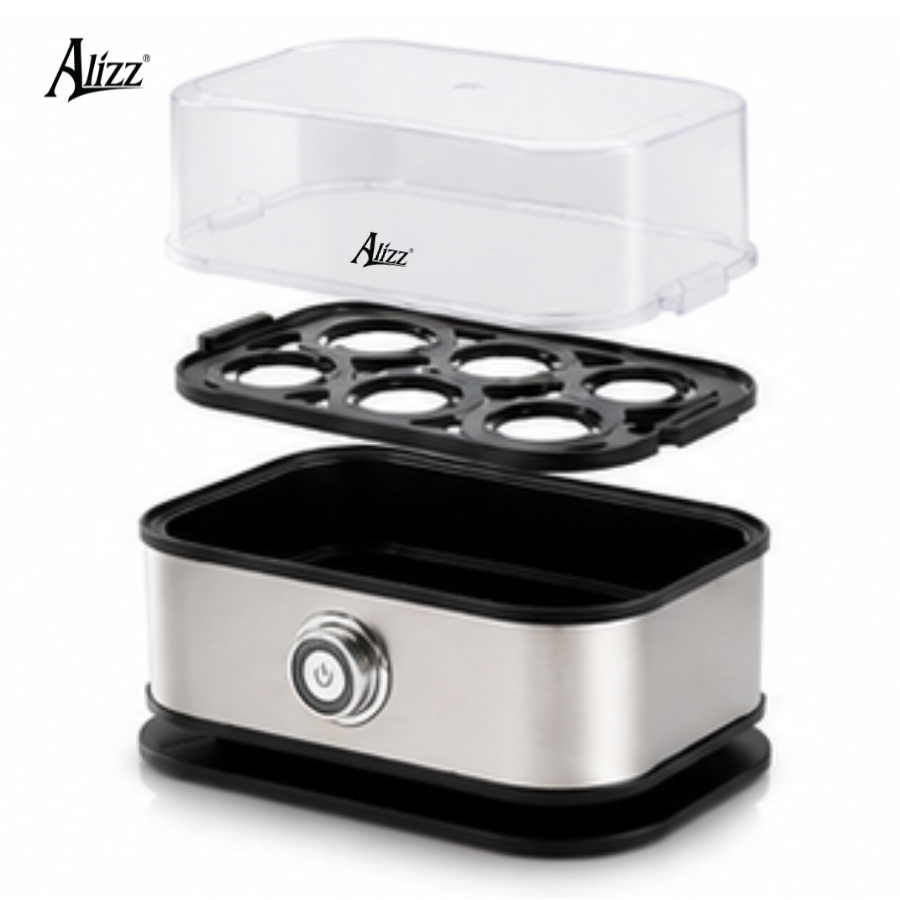 Máy Luộc Hấp Trứng ALIZZ-15186