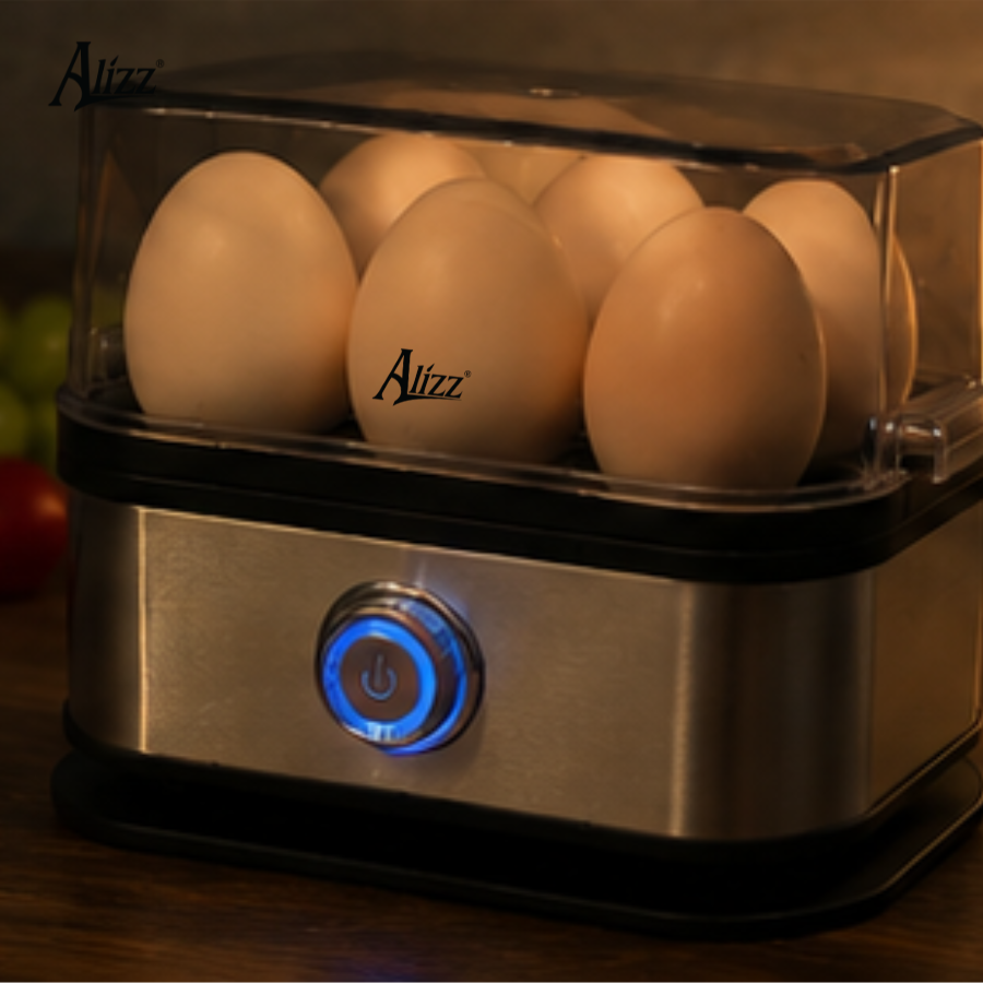 Máy Luộc Hấp Trứng ALIZZ-15186