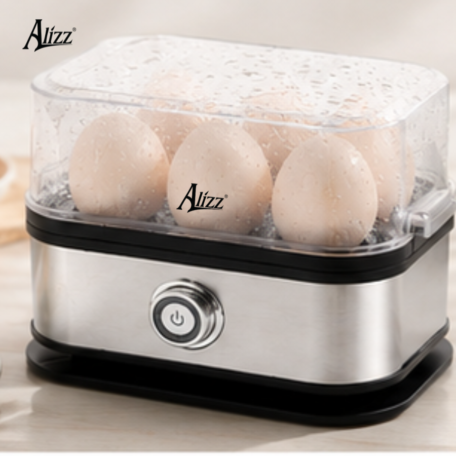 Máy Luộc Hấp Trứng ALIZZ-15186